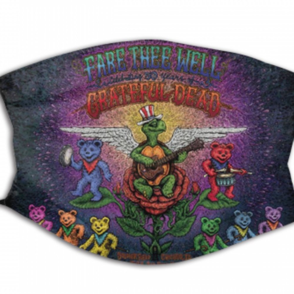 Grateful dead Face Cover Headband Balaclavas